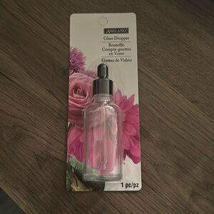 Glass dropper NWT